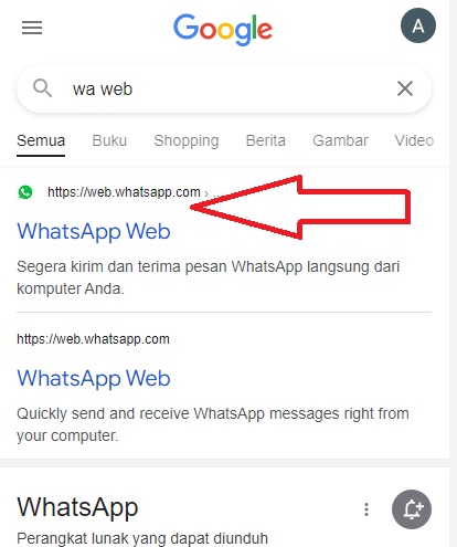 cara menyadap whatsapp lewat wa web